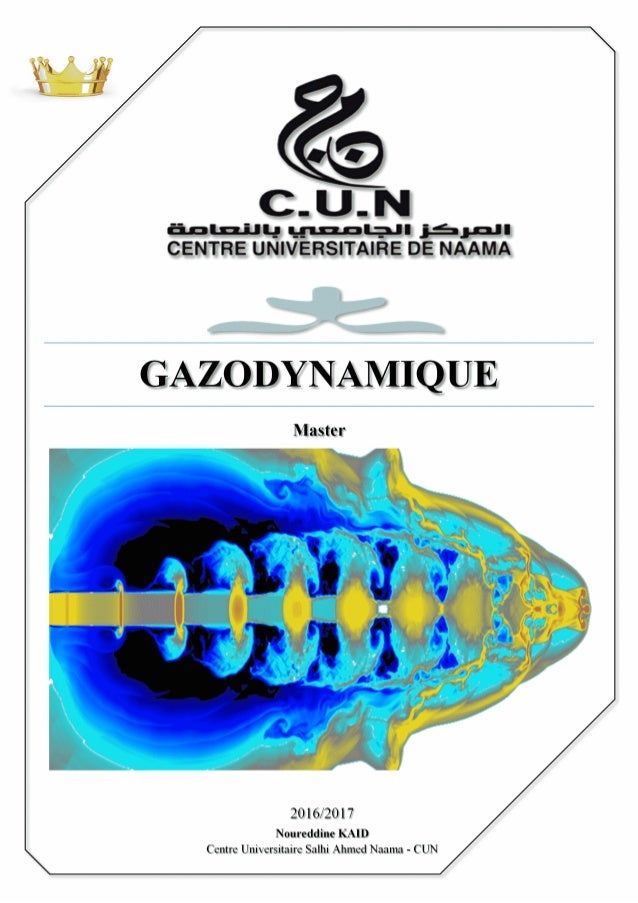 cours gazodynamique